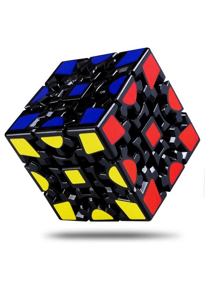 D ETERNAL Fantasy Themed Magic Combination 3D Puzzle Gear Cube, 3X3 Match-Specific Speed 3X3 V1 Gear Cube Twisty Puzzle For 14 Years And Up, Multicolor, Baby