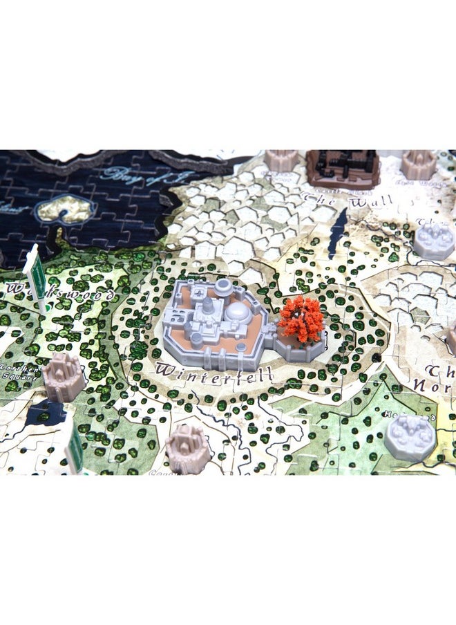 4D Cityscape Game of Thrones: Westeros 3D Puzzle