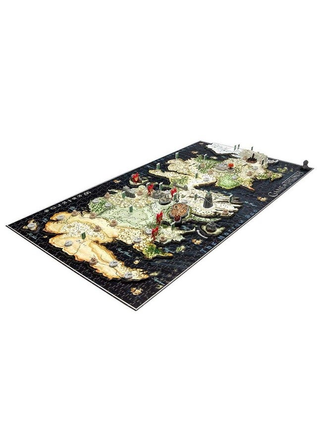 4D Cityscape Game of Thrones: Westeros 3D Puzzle