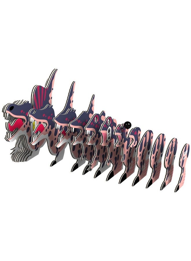 Eugy Spinosaurus Dinosaur 3D Puzzle, 24 Piece Eco-Friendly Educational Toy Puzzles for Boys, Girls & Kids Ages 6+