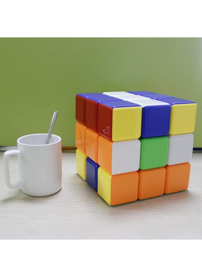 GoodPlay Heshu Super Big Size 18CM 3x3x3 Colorful Stickerless Speed Puzzle Magic Cube