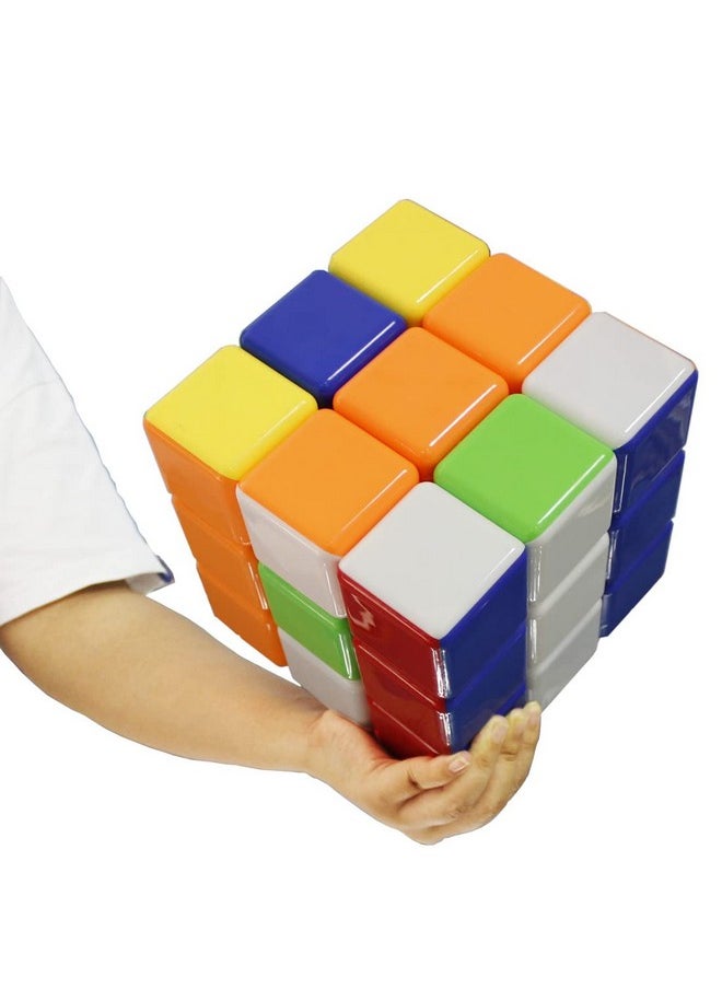 GoodPlay Heshu Super Big Size 18CM 3x3x3 Colorful Stickerless Speed Puzzle Magic Cube