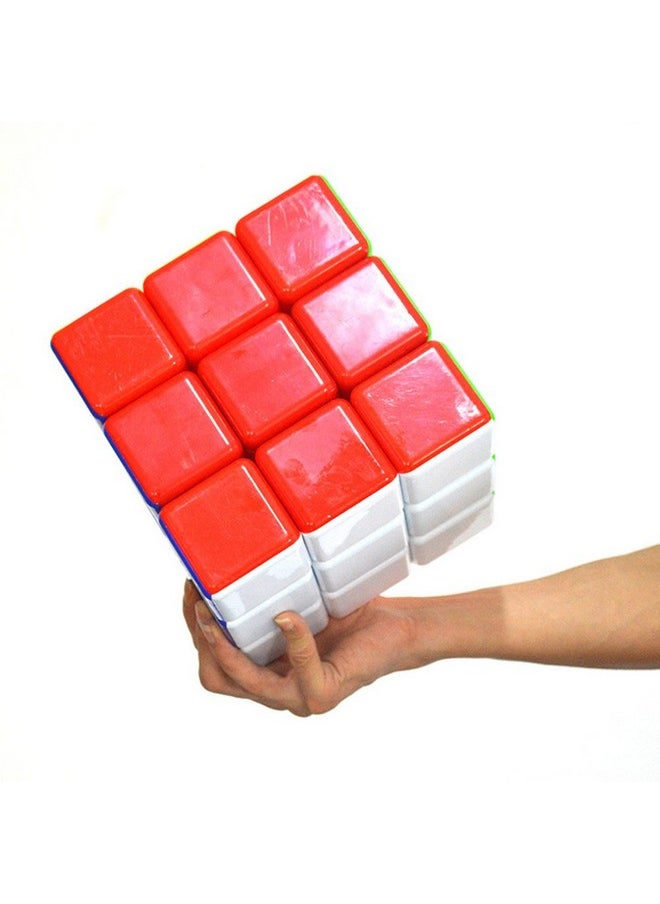 GoodPlay Heshu Super Big Size 18CM 3x3x3 Colorful Stickerless Speed Puzzle Magic Cube