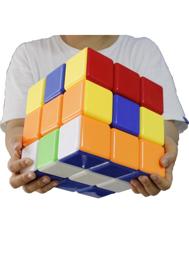 GoodPlay Heshu Super Big Size 18CM 3x3x3 Colorful Stickerless Speed Puzzle Magic Cube