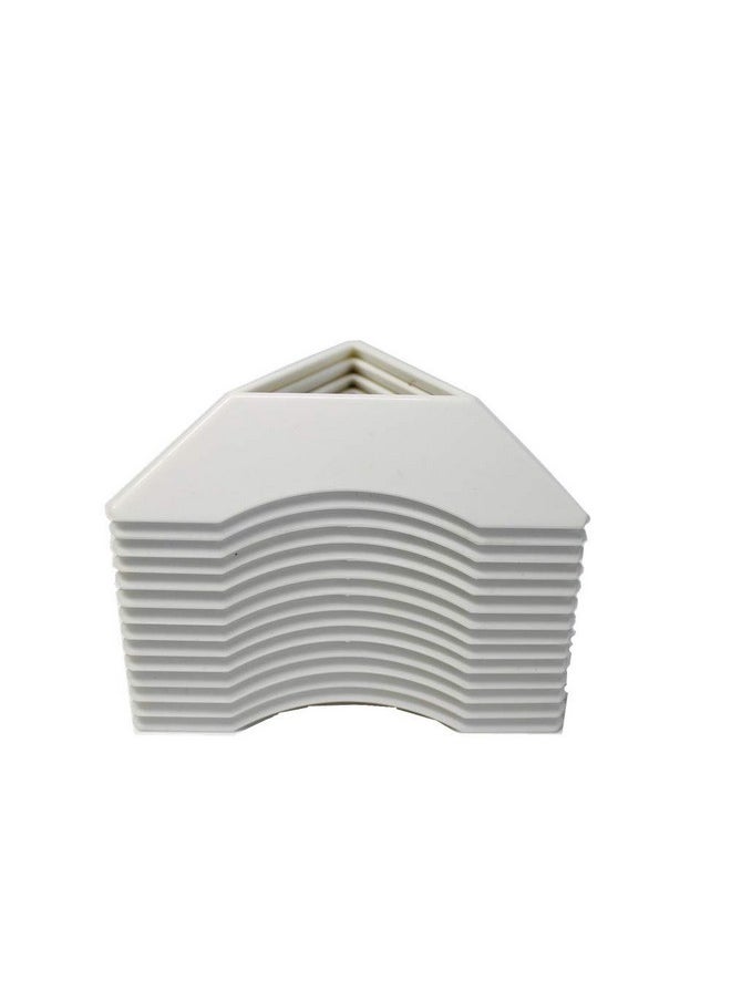 Goodplay Newest 14 pcs Cube Stand Plastic for Puzzle Cube Holder Show - White Cube Tripod