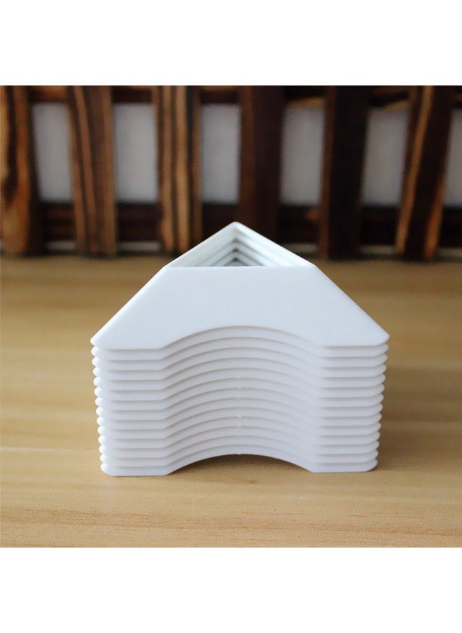 Goodplay Newest 14 pcs Cube Stand Plastic for Puzzle Cube Holder Show - White Cube Tripod
