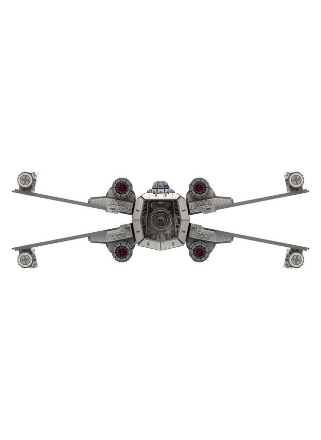 4D Cityscape Star Wars 3D Paper Model Kits (T-65 X-Wing Starfighter)