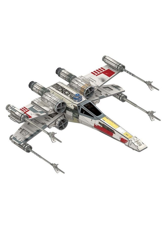 4D Cityscape Star Wars 3D Paper Model Kits (T-65 X-Wing Starfighter)