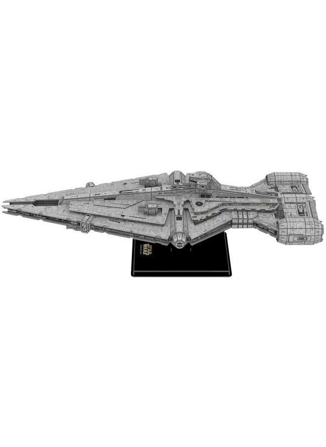 4D Cityscape Star Wars 3D Paper Model Kits (Imperial Light Cruiser)