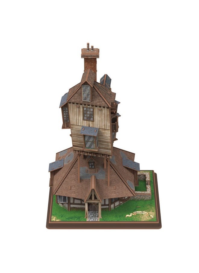 4D Cityscape Harry Potter 3D Paper Puzzles (The Burrow)