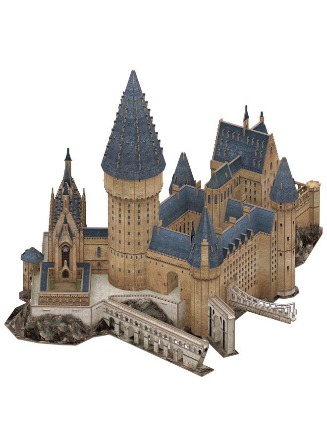 4D Cityscape Harry Potter Great Hall Paper 3D Puzzle Standard, Multicolored