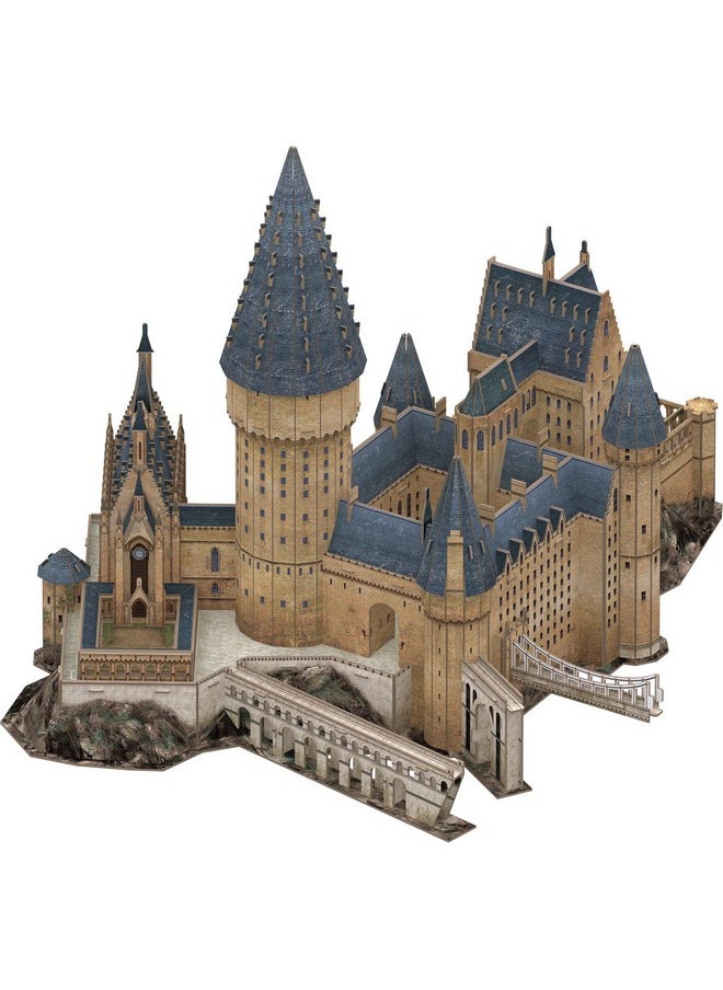 4D Cityscape Harry Potter Great Hall Paper 3D Puzzle Standard, Multicolored