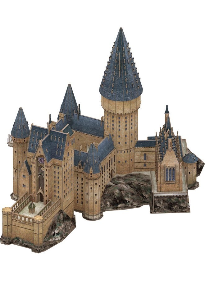 4D Cityscape Harry Potter Great Hall Paper 3D Puzzle Standard, Multicolored