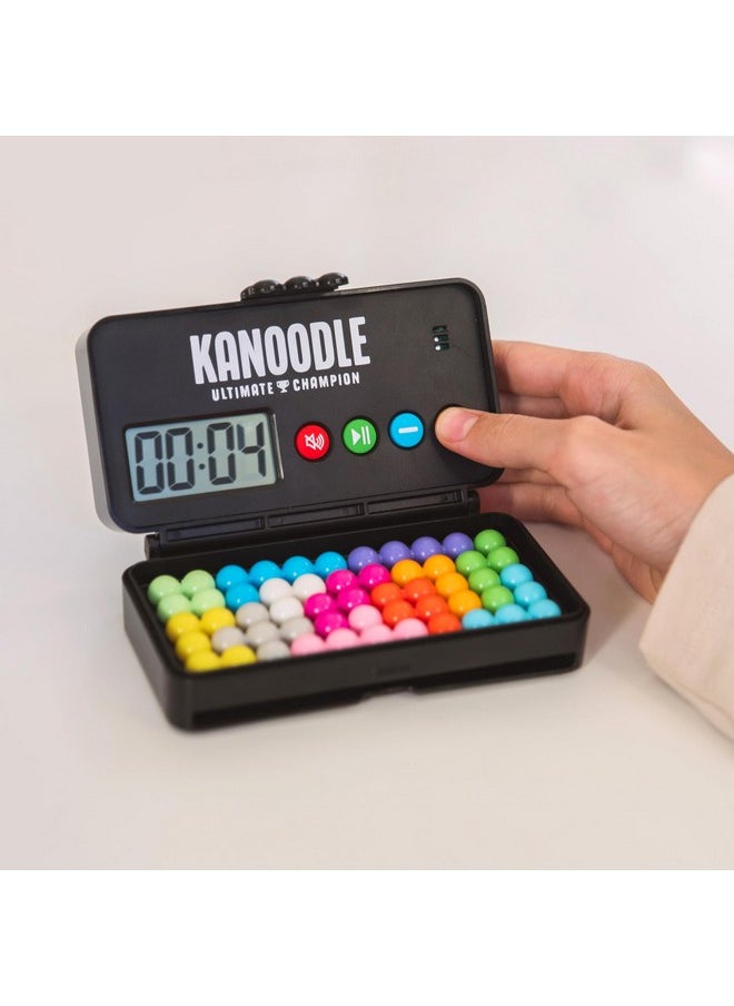 Educational Insights Kanoodle® Ultimate Champion 3D - Brain Teaser Puzzle Game, Featuring 500 Challenges, Gift for Ages 7+
