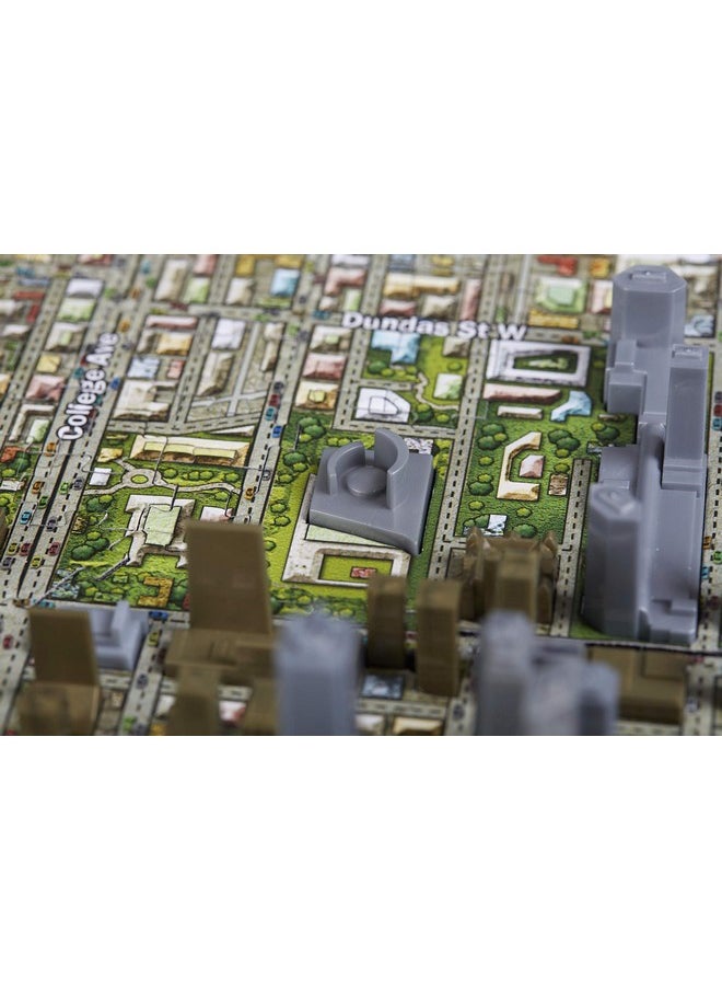 4D Cityscape Toronto, Canada Puzzle