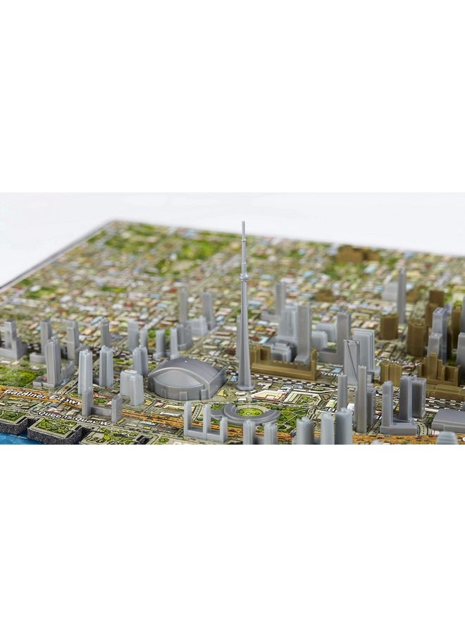 4D Cityscape Toronto, Canada Puzzle