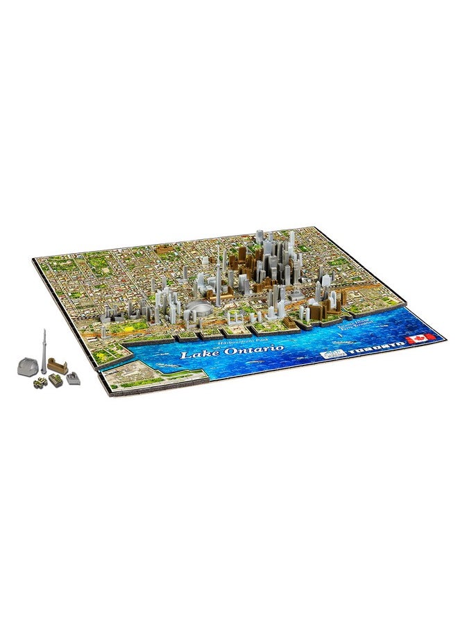 4D Cityscape Toronto, Canada Puzzle