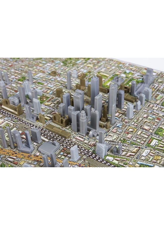 4D Cityscape Toronto, Canada Puzzle