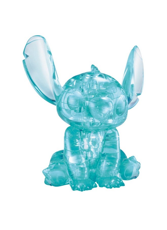 BePuzzled, Disney Stitch Original 3D Crystal Puzzle, Ages 12 and Up