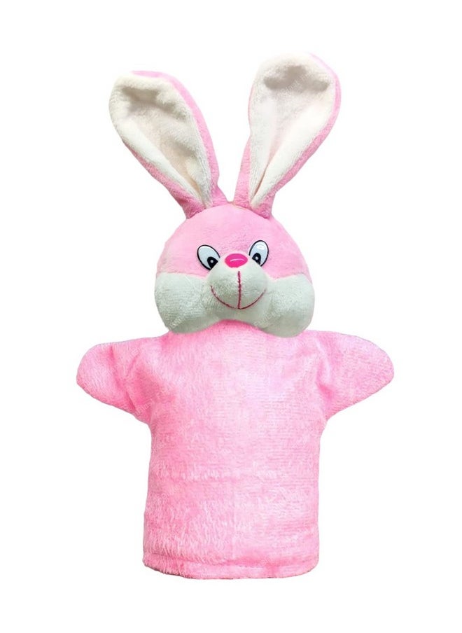 FunBlast Hand Puppets for Kids - Soft Hand Puppets for Kids, Story Telling Puppet for Kids, Hand Puppet Toy, Plush Animals Hand Puppet Toys, Fun Play Learning Toys - Multicolor (Bunny)