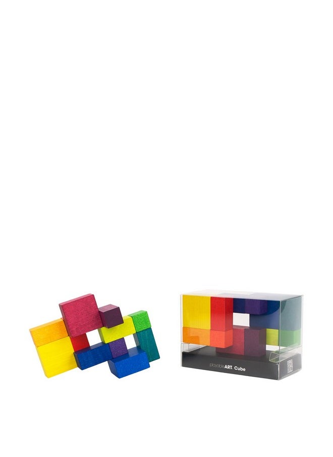 PLAYABLE ART Cube - Rainbow