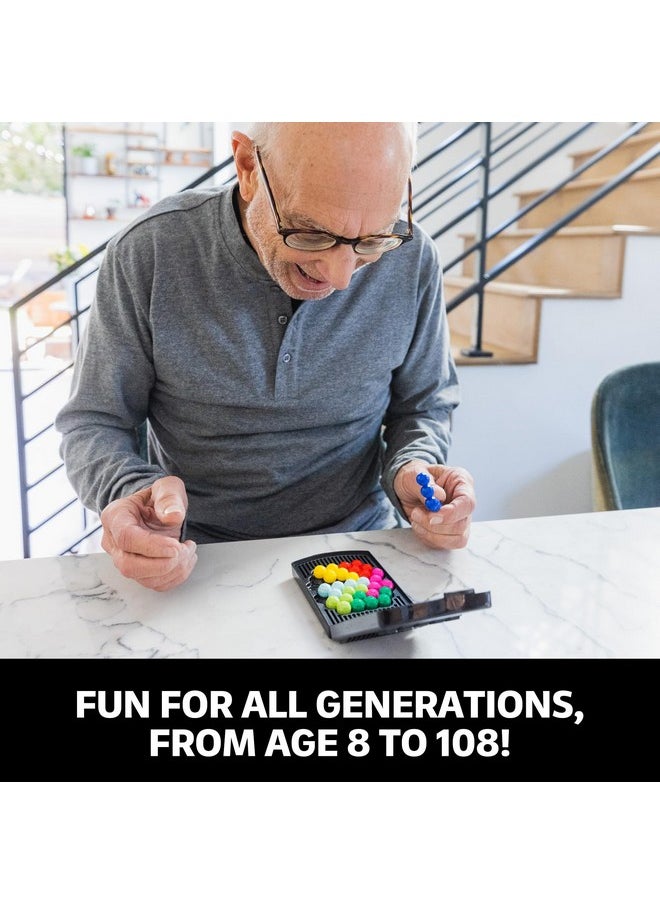 Educational Insights Kanoodle Genius 3-D Puzzle Brain Teaser Game for Adults, Teens and Kids, Gift for Ages 8+, Stocking Stuffers for Kids