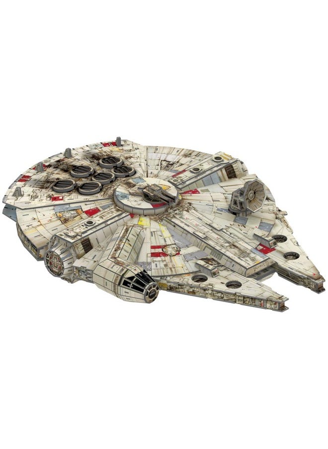 4D Cityscape Star Wars 3D Paper Model Kits (Millennium Falcon)
