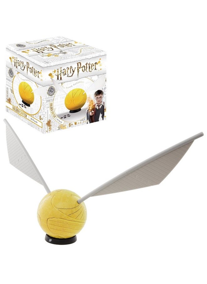 4D Cityscape Harry Potter Snitch 3D Puzzle (3-inch)