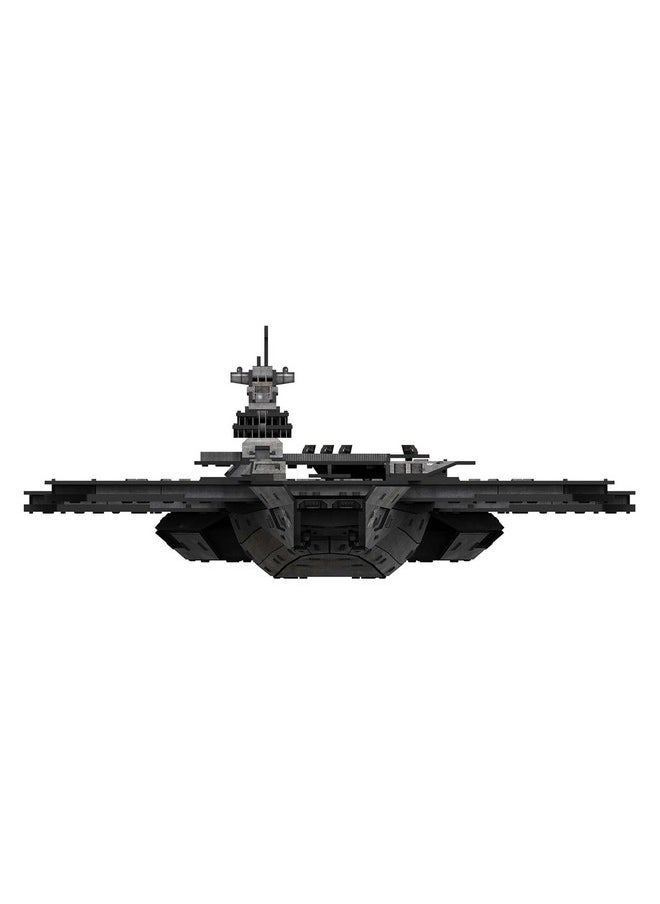 4D Build, Marvel Studios Avengers Helicarrier, 3D Puzzle Paper Model Kit, 220 Piece Paper Model Kit for Teens and Adults, Ages 8+
