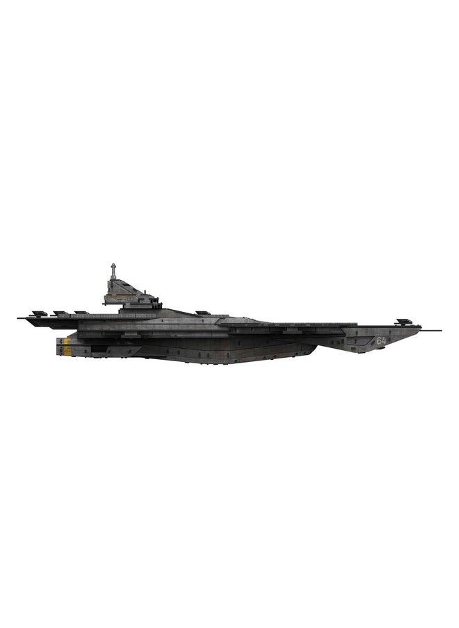 4D Build, Marvel Studios Avengers Helicarrier, 3D Puzzle Paper Model Kit, 220 Piece Paper Model Kit for Teens and Adults, Ages 8+