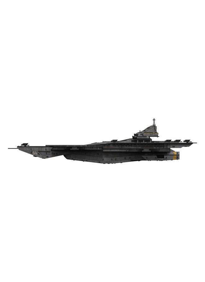 4D Build, Marvel Studios Avengers Helicarrier, 3D Puzzle Paper Model Kit, 220 Piece Paper Model Kit for Teens and Adults, Ages 8+