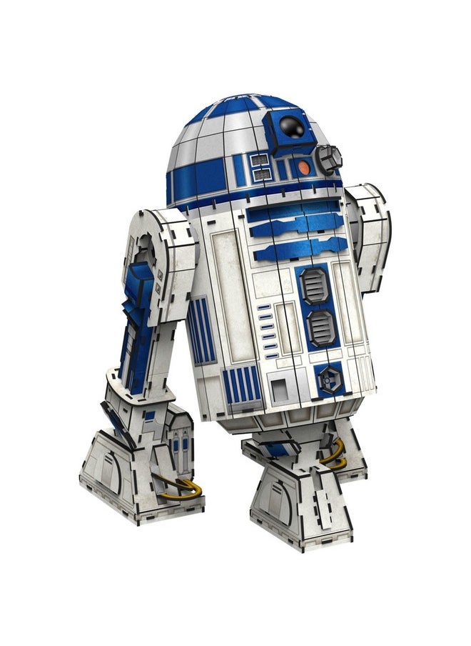 4D Cityscape Star Wars 3D Paper Model Kits (R2-D2)