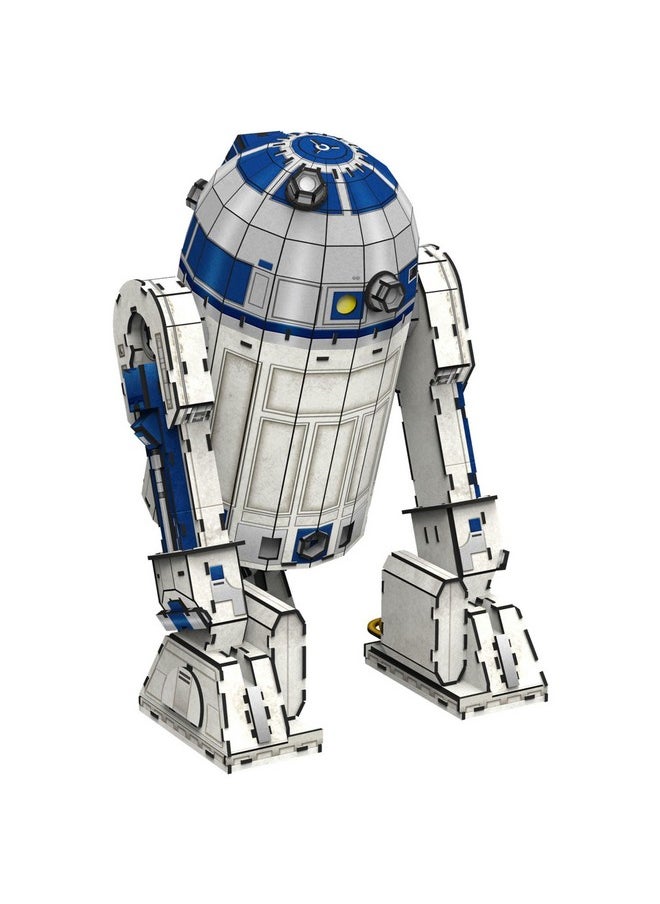 4D Cityscape Star Wars 3D Paper Model Kits (R2-D2)