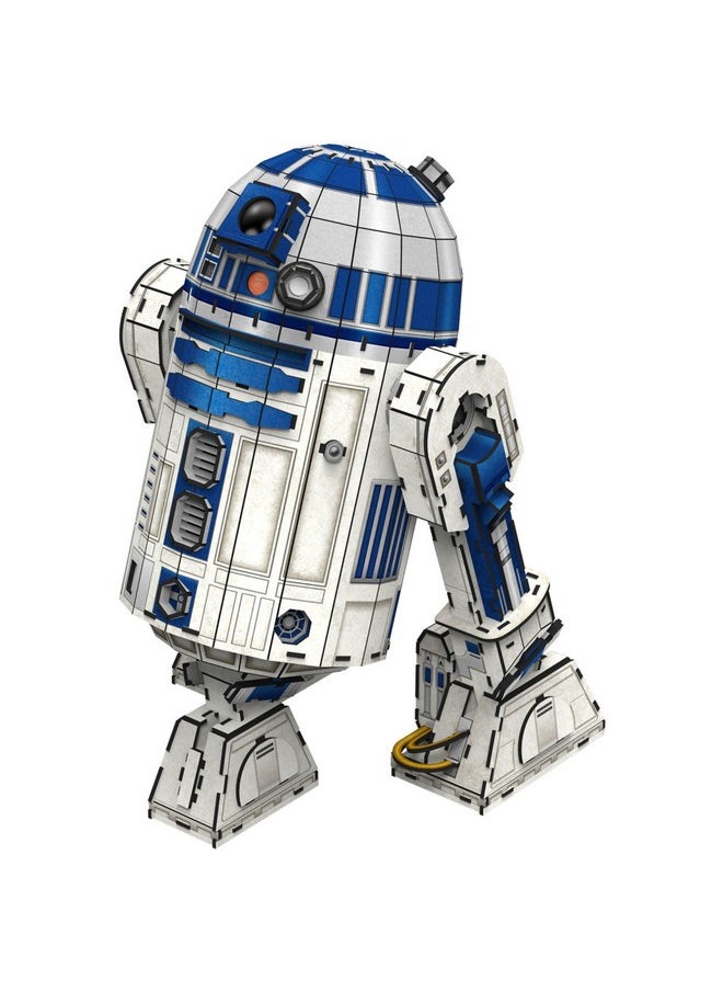 4D Cityscape Star Wars 3D Paper Model Kits (R2-D2)