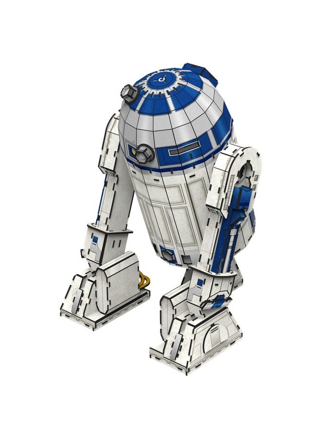 4D Cityscape Star Wars 3D Paper Model Kits (R2-D2)