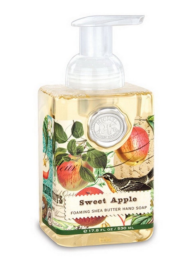 Michel Design Works Foaming Hand Soap, 17.8-Ounce, Sweet Apple