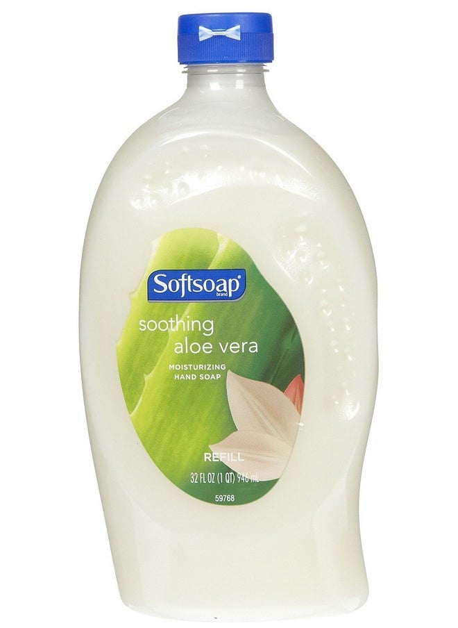 Softsoap Moisturizing Hand Soap Refill Soothing Aloe Vera - 32 oz