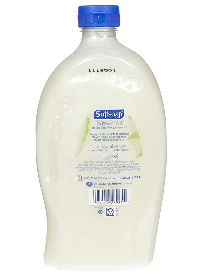 Softsoap Moisturizing Hand Soap Refill Soothing Aloe Vera - 32 oz