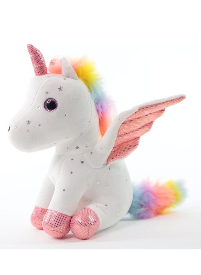 Mascot doll gift rainbow starry sky unicorn plush doll toy doll