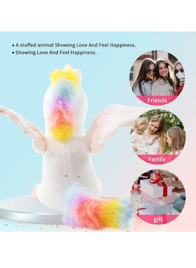 Mascot doll gift rainbow starry sky unicorn plush doll toy doll