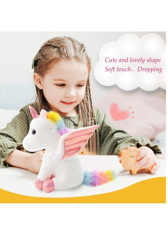 Mascot doll gift rainbow starry sky unicorn plush doll toy doll