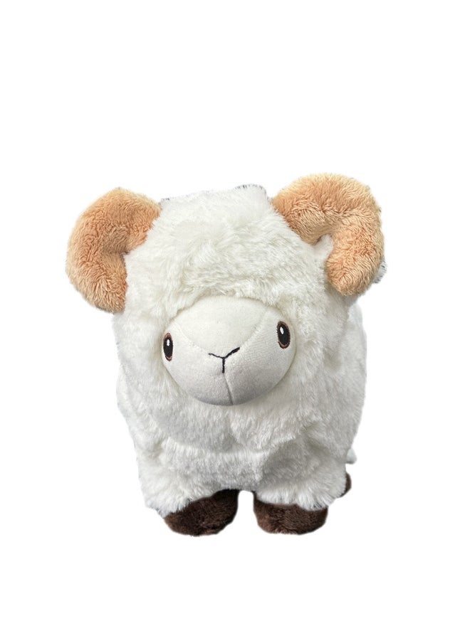 New cabra de peluche cute goat plush doll toys suitable for children and friends birthday, holiday gifts
