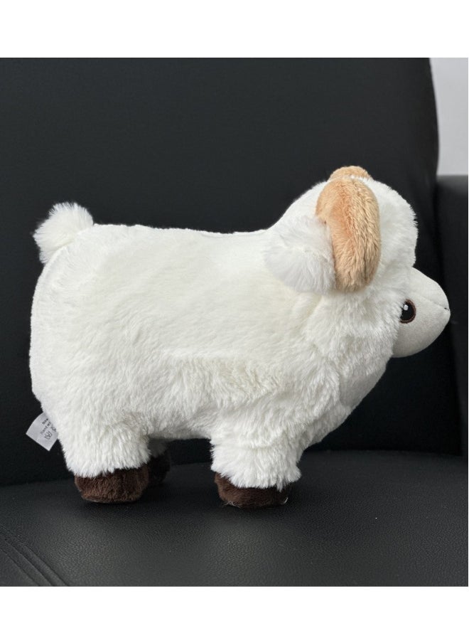 New cabra de peluche cute goat plush doll toys suitable for children and friends birthday, holiday gifts
