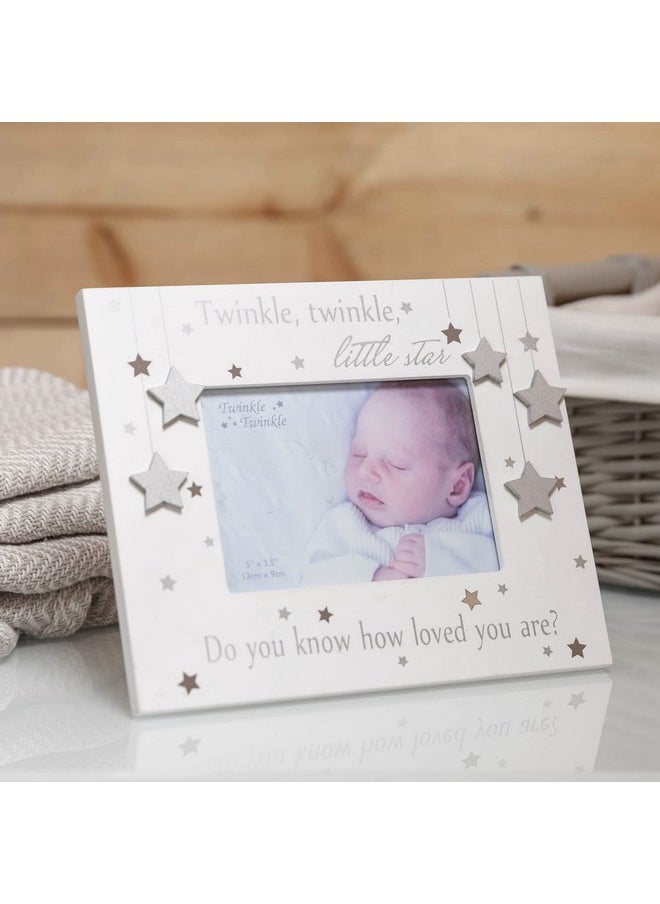 Oaktree Gifts Twinkle Twinkle Photo Frame 5