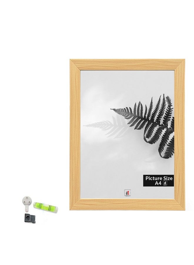 Art Street A4 Size Certificate, Document Photo frames Single For Home Decoration, Living Room, Office Decoration (Size: 8