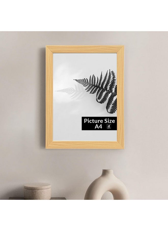 Art Street A4 Size Certificate, Document Photo frames Single For Home Decoration, Living Room, Office Decoration (Size: 8
