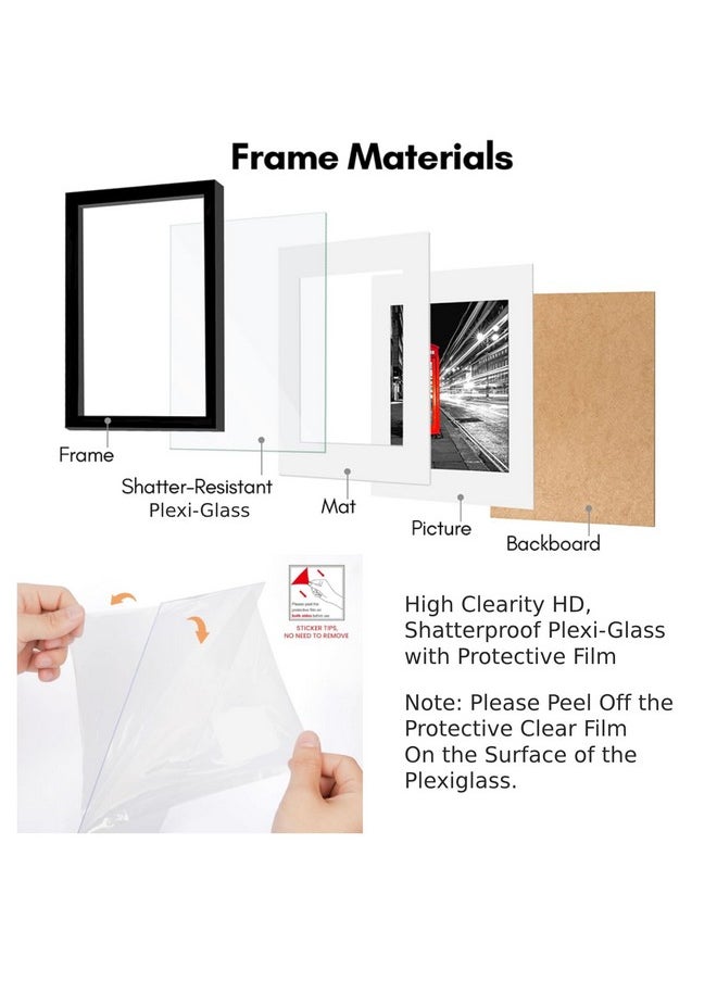 Art Street A4 Size Certificate, Document Photo frames Single For Home Decoration, Living Room, Office Decoration (Size: 8