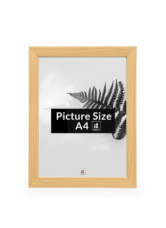 Art Street A4 Size Certificate, Document Photo frames Single For Home Decoration, Living Room, Office Decoration (Size: 8