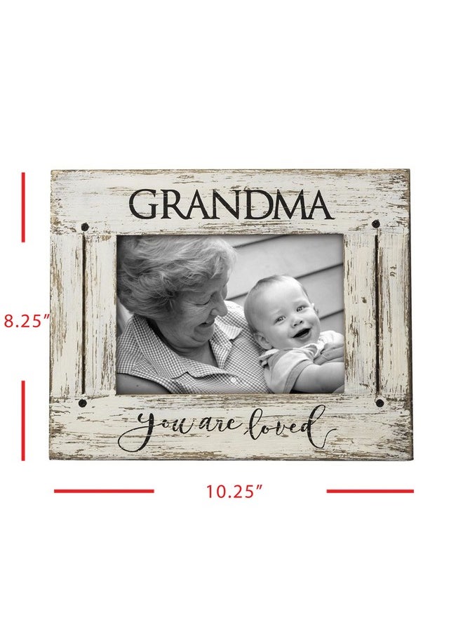 Foreside Home & Garden FFRD06205 5X7 Grandma Love Frame
