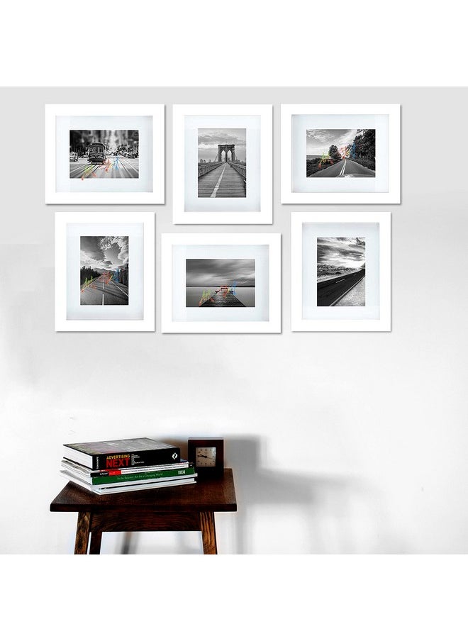 Art Street Wall Set of 6 Photo Frame (8